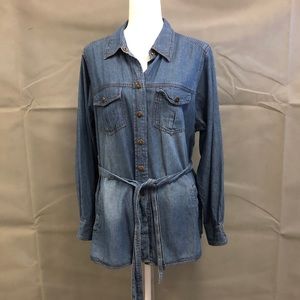Lightweight Denim Jacket